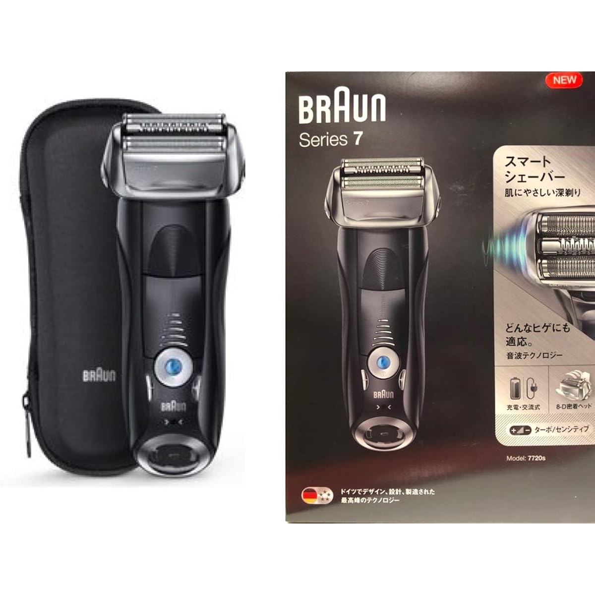 BRAUN electric shaver Series7 7720s