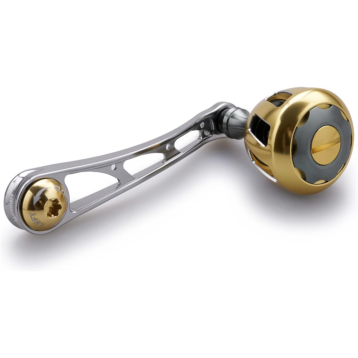 HEIGHTEN 75mm Reel Handle with 32mm Knob SHIMANO DAIWA Abu Bait Reel Universal Wheel Series