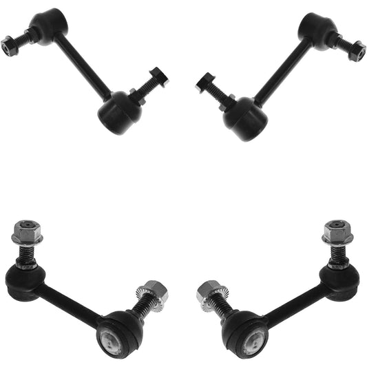 SWAY Bar Link Kit Set of 4 Front Rear left and right Chevrolet for GMC Buick Servo