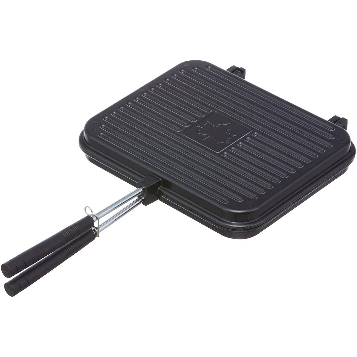 LOGOS Grill Sand Pan 81062246 Black (Approx.) Width 23 x Depth 41 x Height 4.5cm