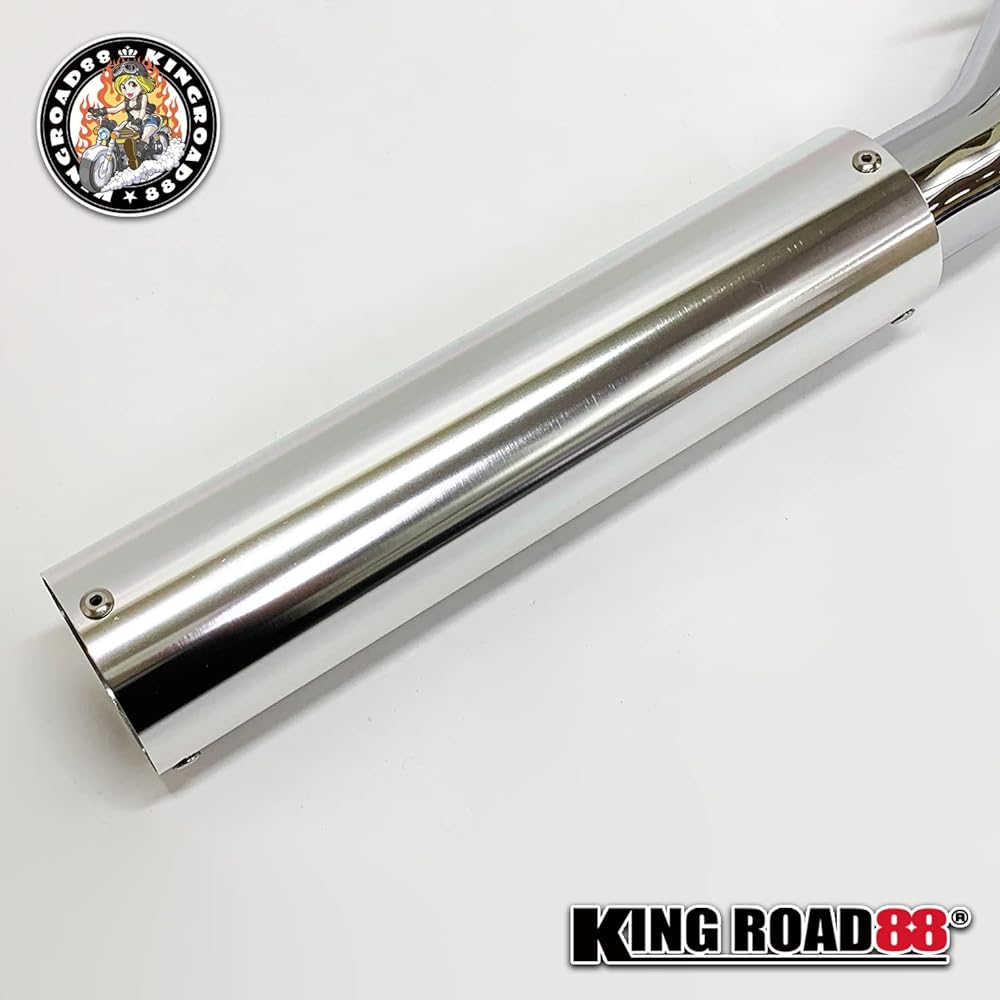 King Road 88 Zephyr 400 Muffler ZR400C KingRoad88 RPM Type Full Exhaust Muffler