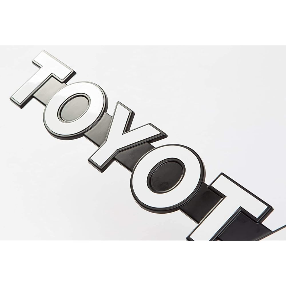 TOYOTA (Toyota) Genuine parts radiator grill (front panel) Emblem part number 75311-90K00