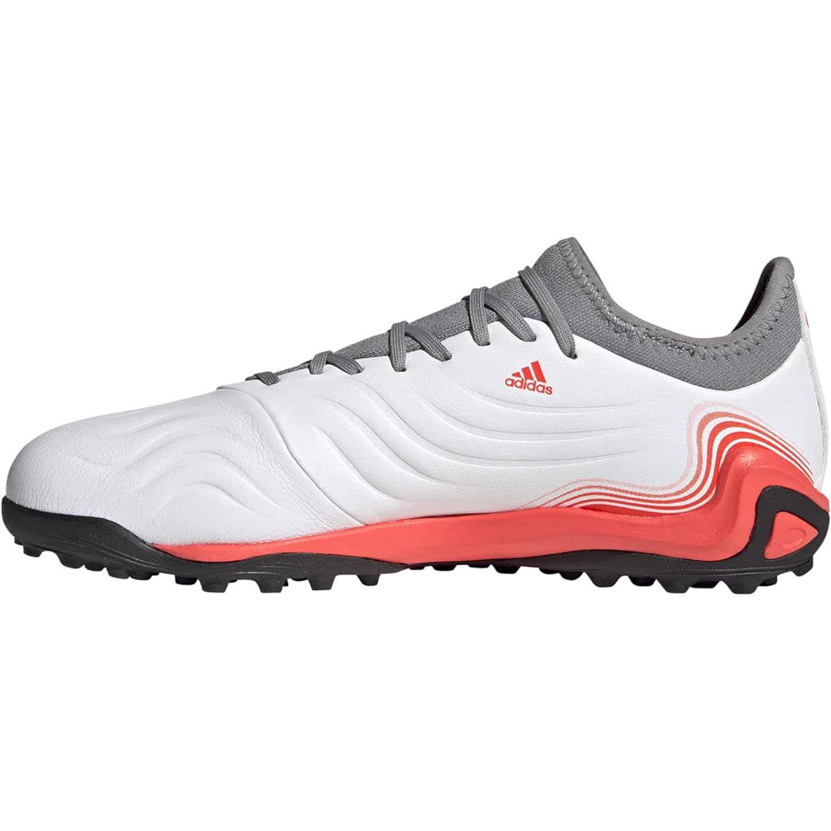 [Adidas] Futsal Shoes Copa Sense.3 TF Turf LEQ69 Footwear White/Solar Red/Iron Metallic (FY6186)