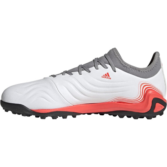 [Adidas] Futsal Shoes Copa Sense.3 TF Turf LEQ69 Footwear White/Solar Red/Iron Metallic (FY6186)