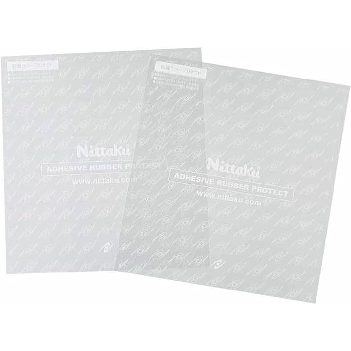 Nittaku Table Tennis Sheet Adhesive Rubber Protect 20 Pieces NL-9648