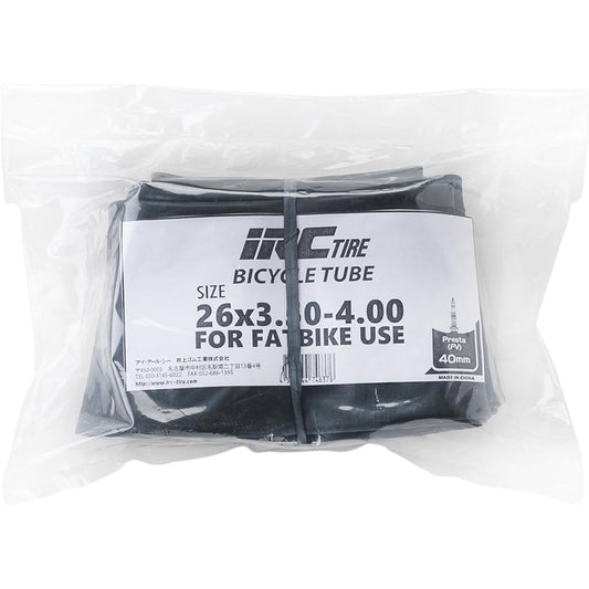 IRC TIRE Bicycle Tube HE 26 × 3.50-4.00 Presta Valve 40mm