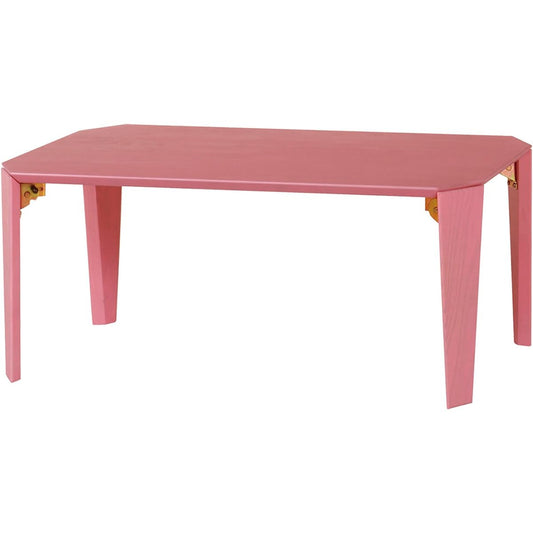 Hiroki low table (folding legs) pink LT-TK750(PK)