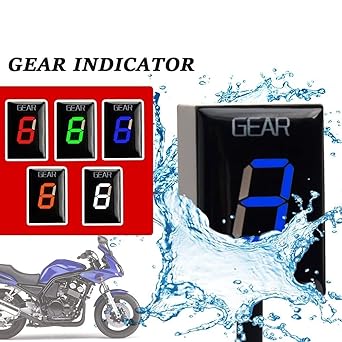 Speed display Meter Meter Auto Gi Geator Incient speed display