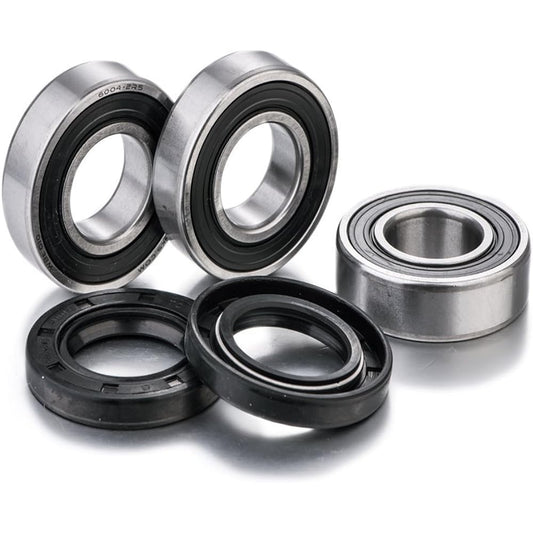 [Factory Link] Rear Wheel Bearing Kit, Fits: Kawasaki (1997-2004): KX 125, KX 250, KX 500.