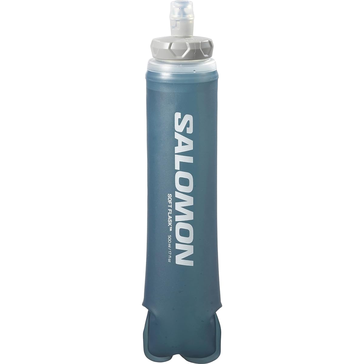 [Salomon] Hydration Bottle Folding Pack Portable Water Bottle Soft Flask 42 (Soft Flask 500ml/17oz 42)