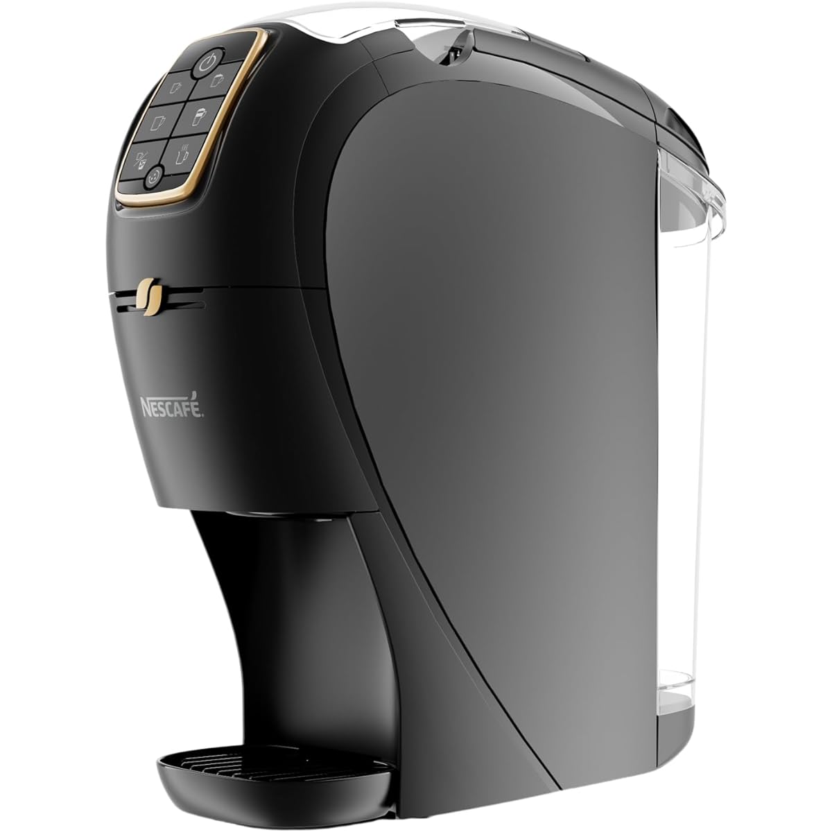 Nescafe Gold Blend Barista Slim Matte Black [Coffee Machine] [Manufacturer]
