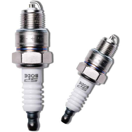 JMCHstore 2 Racing Spark Plug Coleman CT100U CC100X Mini Bike Predator 79cc Engine CK100 SK100 Go Kart Massimo MB100 E5TC E6TC E6RC (2 Pack)
