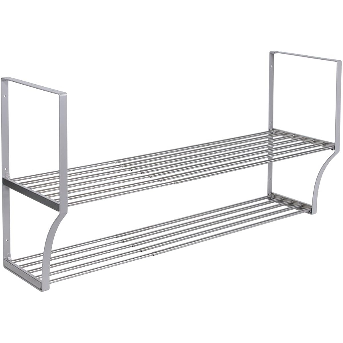 Takubo Kogyo Telescopic Pipe Shelf 2 Tiers Width 60~90cm TS2-90L