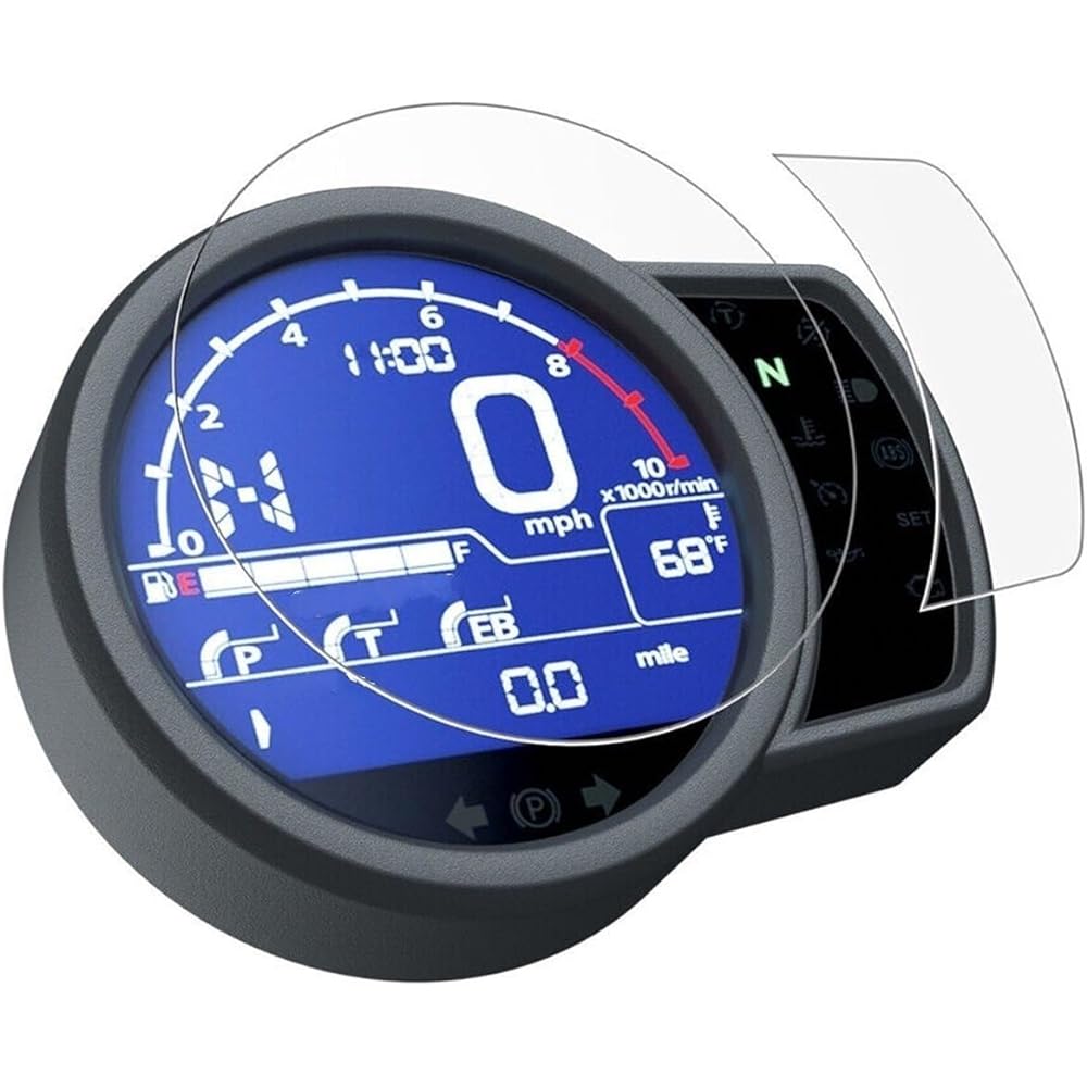 Fits for Honda Rebel 1100 CMX 1100 CMX1100 2022 Motorcycle Cluster Scratch Protection Film Screen Scratch Protection Film Dashboard Protector Instrument (Color : 2 PCS)