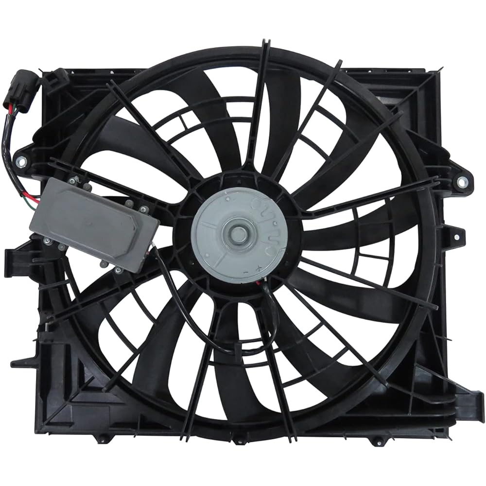 TYC 623680 Cadillac replacement Cooling Fan Sembris