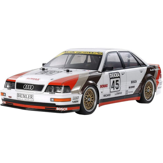 Tamiya 1/10 Electric RC Car Series No.682 1991 Audi V8 Touring (TT-02 Chassis) 58682