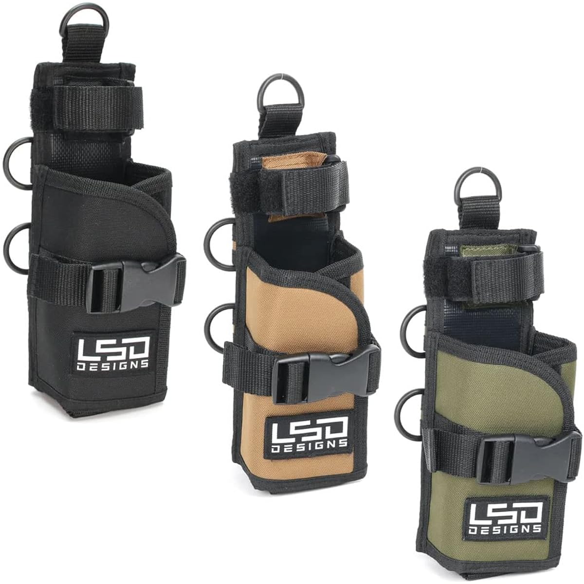 Love Soul Dream Rod Holder Wide Tuned Cordura Black #C Black