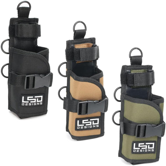 Love Soul Dream Rod Holder Wide Tuned Cordura Black #C Black