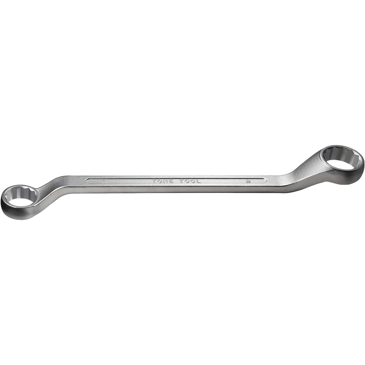 TONE Long Box Wrench (45°) HPM45-3541 Width across flats 35 x 41mm