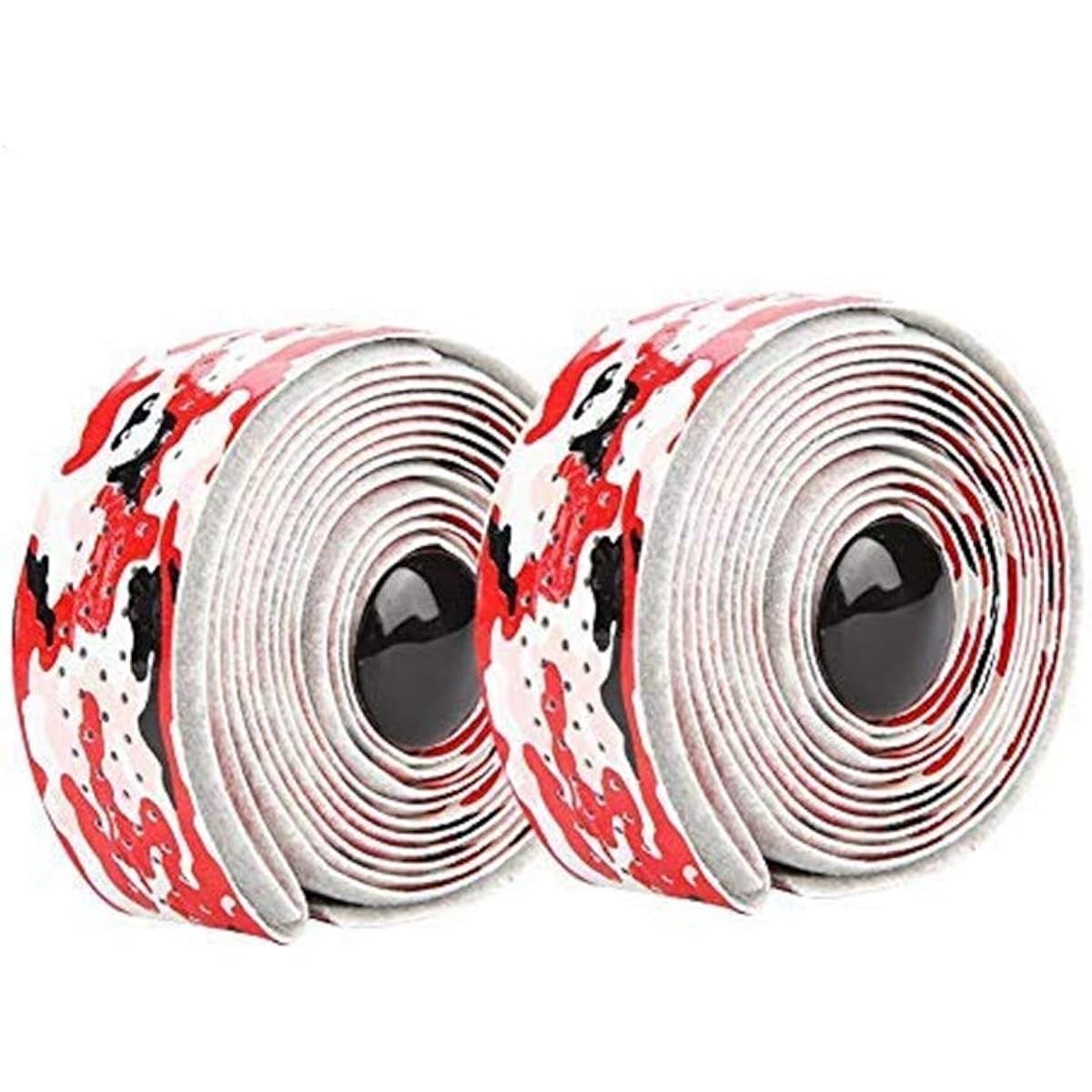Bicycle Bar Tape, Handlebar Tape, Rod Bike Bar Tape, Ventilation, Anti-Slip, Shock Relief, 2mm Thickness, Made of PU, Lightweight, Easy to Install