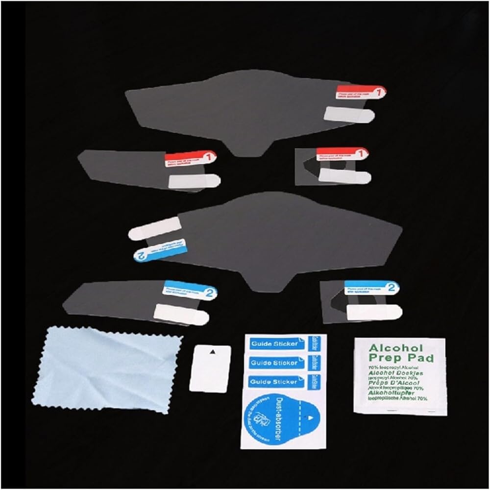 Fits for Kawasaki Ninja 250R 300 Z250 Z300 Z 250 300 Motorcycle Film Instrument Dashboard Speedometer Film Screen Display Film Protector Instrument