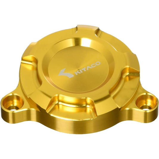 KITACO 316-1432030 Grom Cell Motor Cover, Gold Anodized