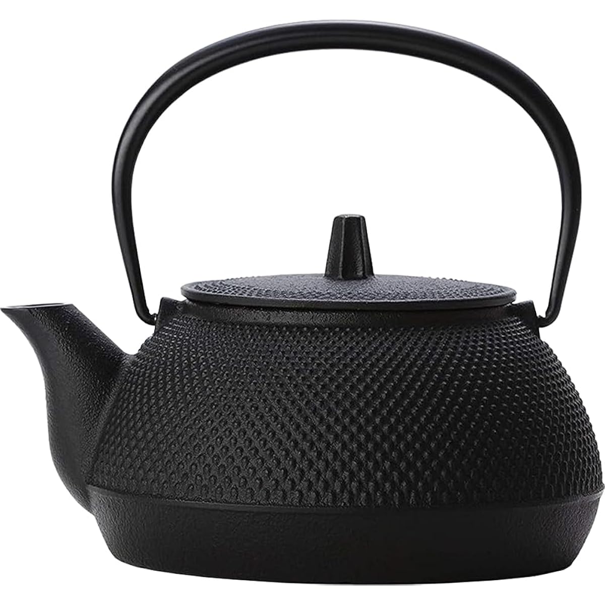 Iwachu Iron Kettle Black Baked 0.65L Iron Kettle Dual Use Teapot 5 Type New Arale IH Compatible 12822