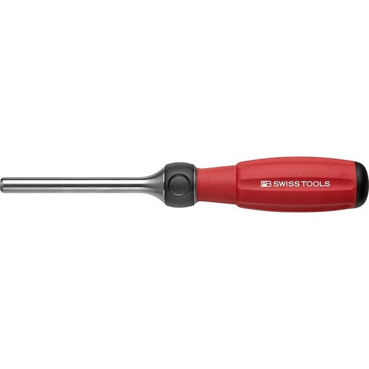 PB SWISS TOOLS 6.35 Insert Swiss Grip Replacement Ratchet Driver Handle for C6/E6 Bit Series Twister Total Length 228mm 8510.R-100