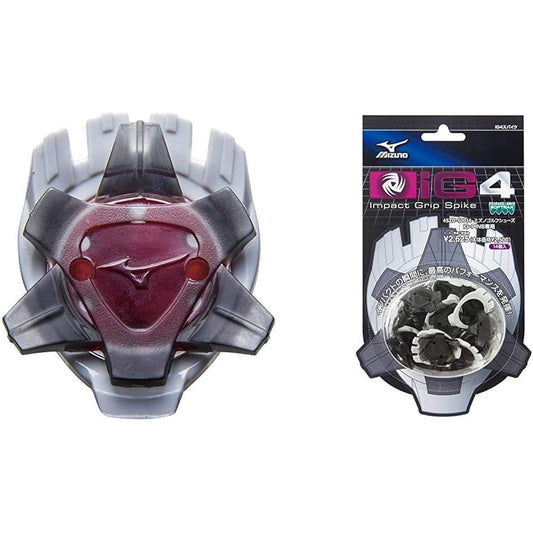 MIZUNO Golf Spikes IG4f 14 Pieces Unisex Fast Twist System Only Wrench Sold Separately 51GU160001