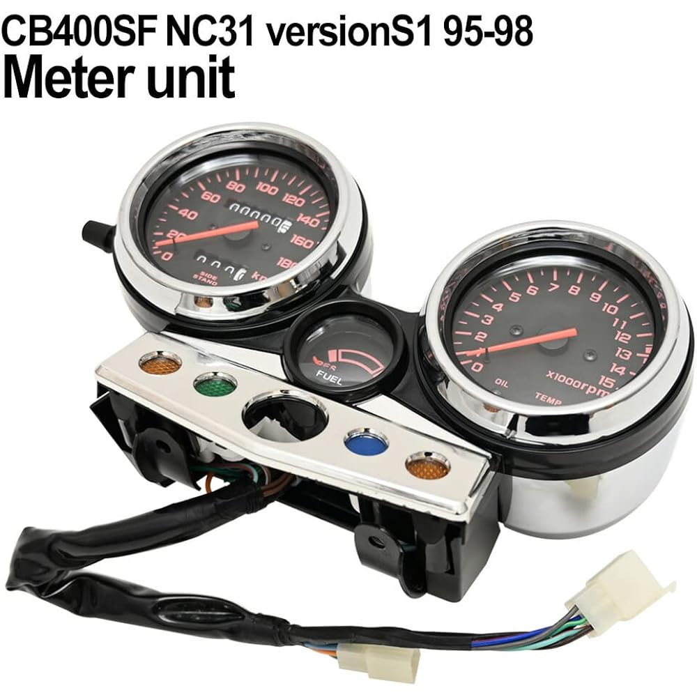 CB400SF Meter NC31 95-98 Speedometer Tachometer Fuel Meter Repro Super For