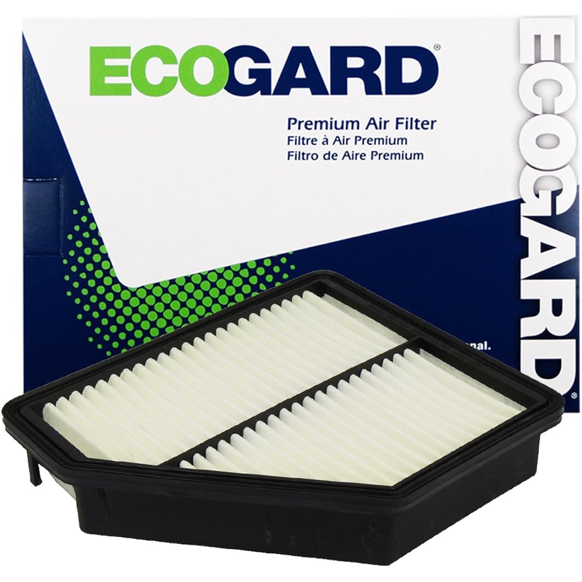 ECOGARD XA6104 Premium Engine Air Filter Hyundai Genesis Coupe 2.0L 2010-2012