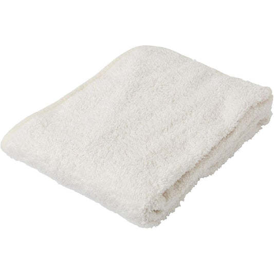 nishikawa [Nishikawa] Bed Pad Ivory 100 x 205 cm Warm Soft Towel-like Pile Blanket 2064-77010