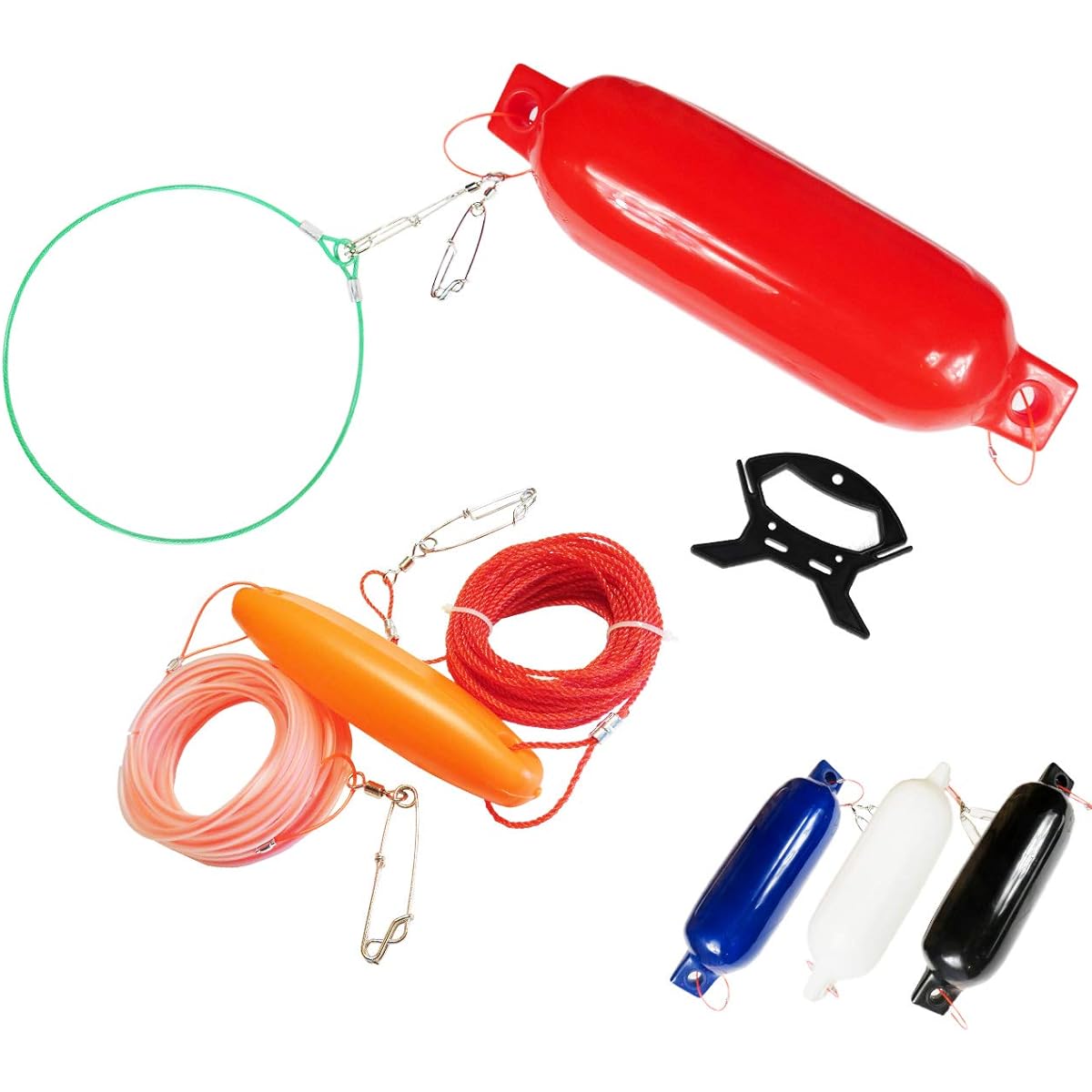 NoA Float System Wire Stringer Full SET Fish Harpoon Free Diving Harpoon Harpoon Spearfishing Underwater Gun Diving Harpoon Hand Harpoon