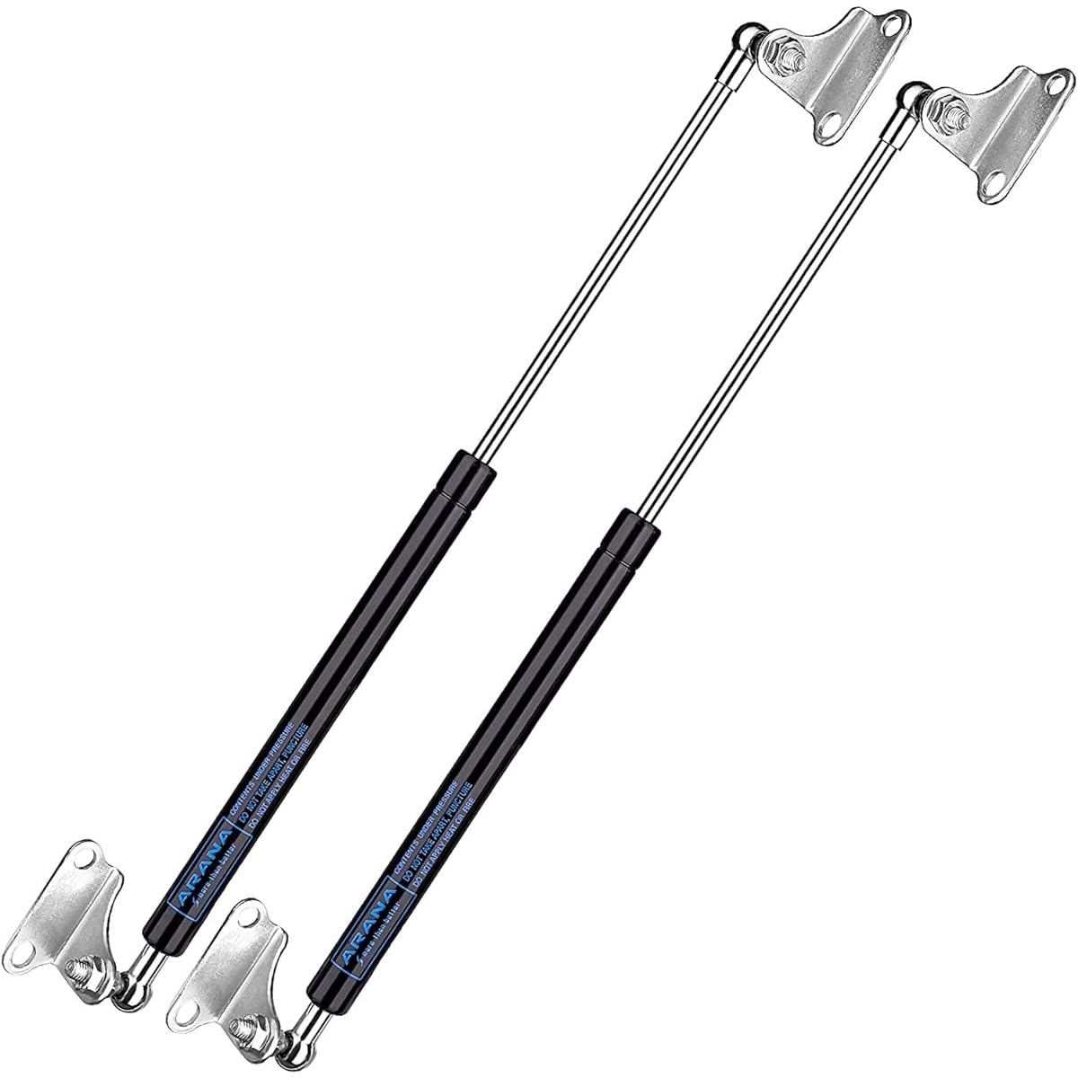 20 inch 200 Pound Gas Proper Perastrat Shock L with Mount Bracket 20 inch 889 N Lift Support Gas Spring Durable Floor Hatch Trap Door Fie Bed (Super Power) 2 pieces ARANA