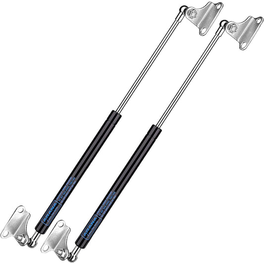 20 inch 200 Pound Gas Proper Perastrat Shock L with Mount Bracket 20 inch 889 N Lift Support Gas Spring Durable Floor Hatch Trap Door Fie Bed (Super Power) 2 pieces ARANA