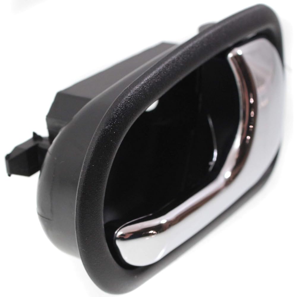 EVAN FISCHER interior door handle Mazda 626 93-97 / Protege 95-03 Front or rear RH Inside chromium and black