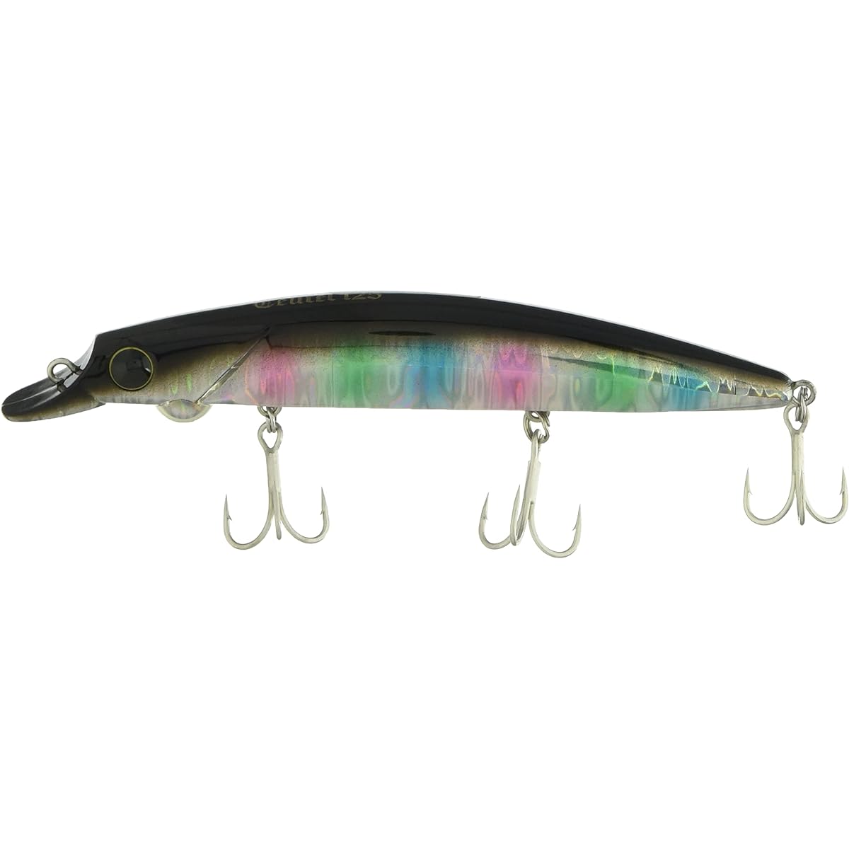Valley Hill Minnow Jado Ada 125 Teufel 09 Black Can. Lure
