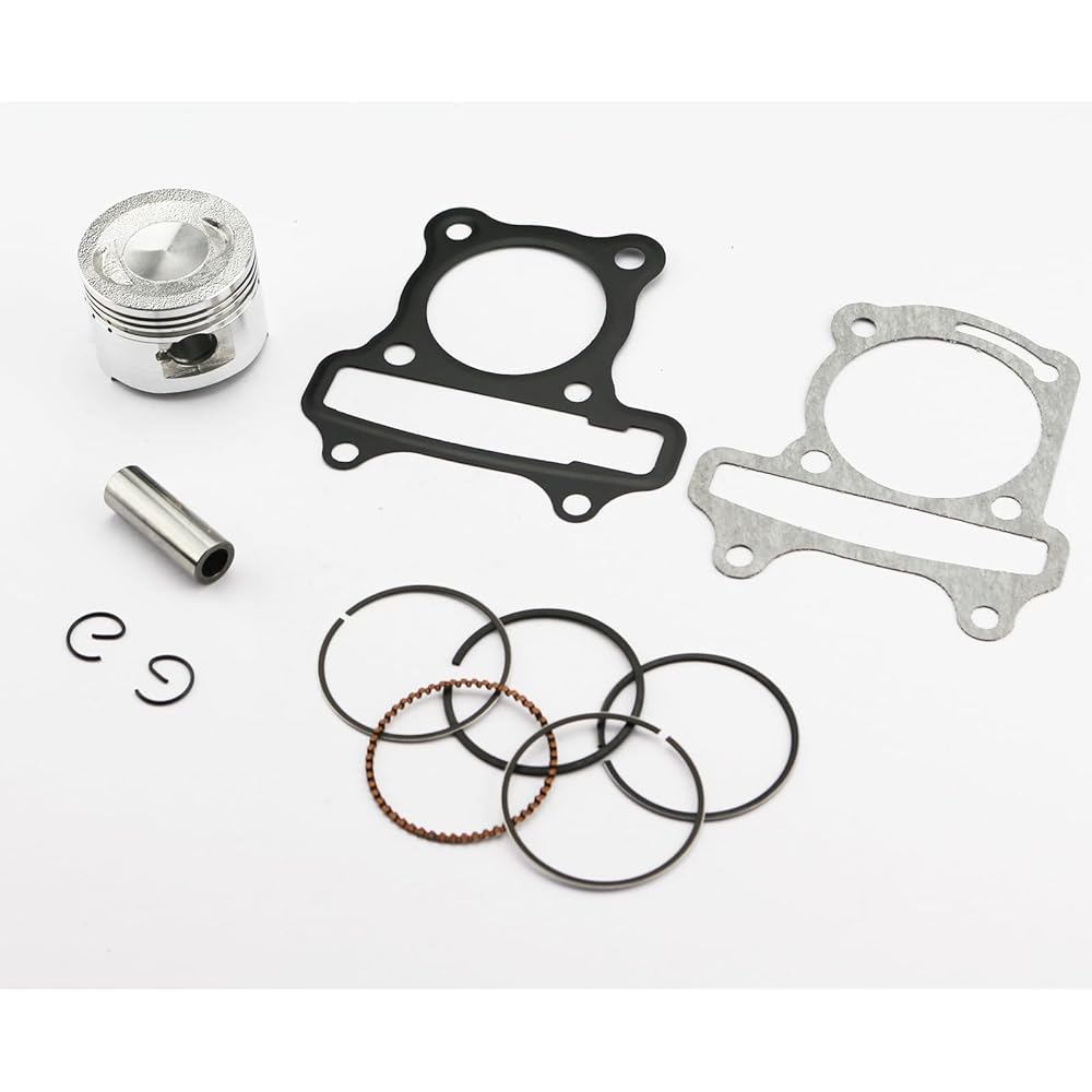 DEHE 47mm Piston Ring Kit Kit with Assembly Head and Base Gasket