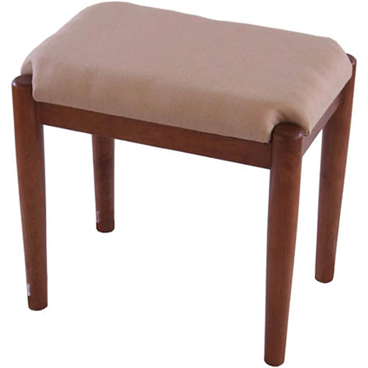 narumikk Wooden Stool L Size Beige 30-171