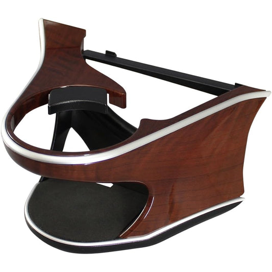 Tsuchiya Yak car model exclusive Toyota 60 series Harrier drink holder for driver's seat premium wood air conditioner installation SY-HR5