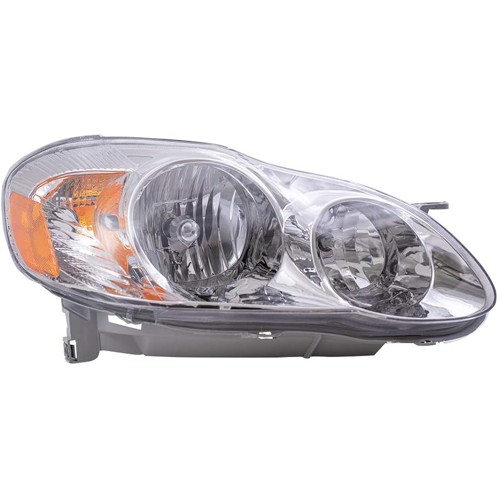 BROCK replacement driver's seat and passenger seat headlight Corolla 81150-02200 81110-02190