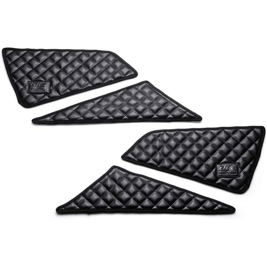 DAD Garcon 10 Series C-HR D.A.D Door Kick Guard for 1st Row Left and Right Set [Quilting] GARSON KG013-01-03