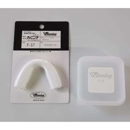 WINNING Mouthpiece F-37 + Mouthpiece Case Set This is a sales page for the mouthpiece + case.