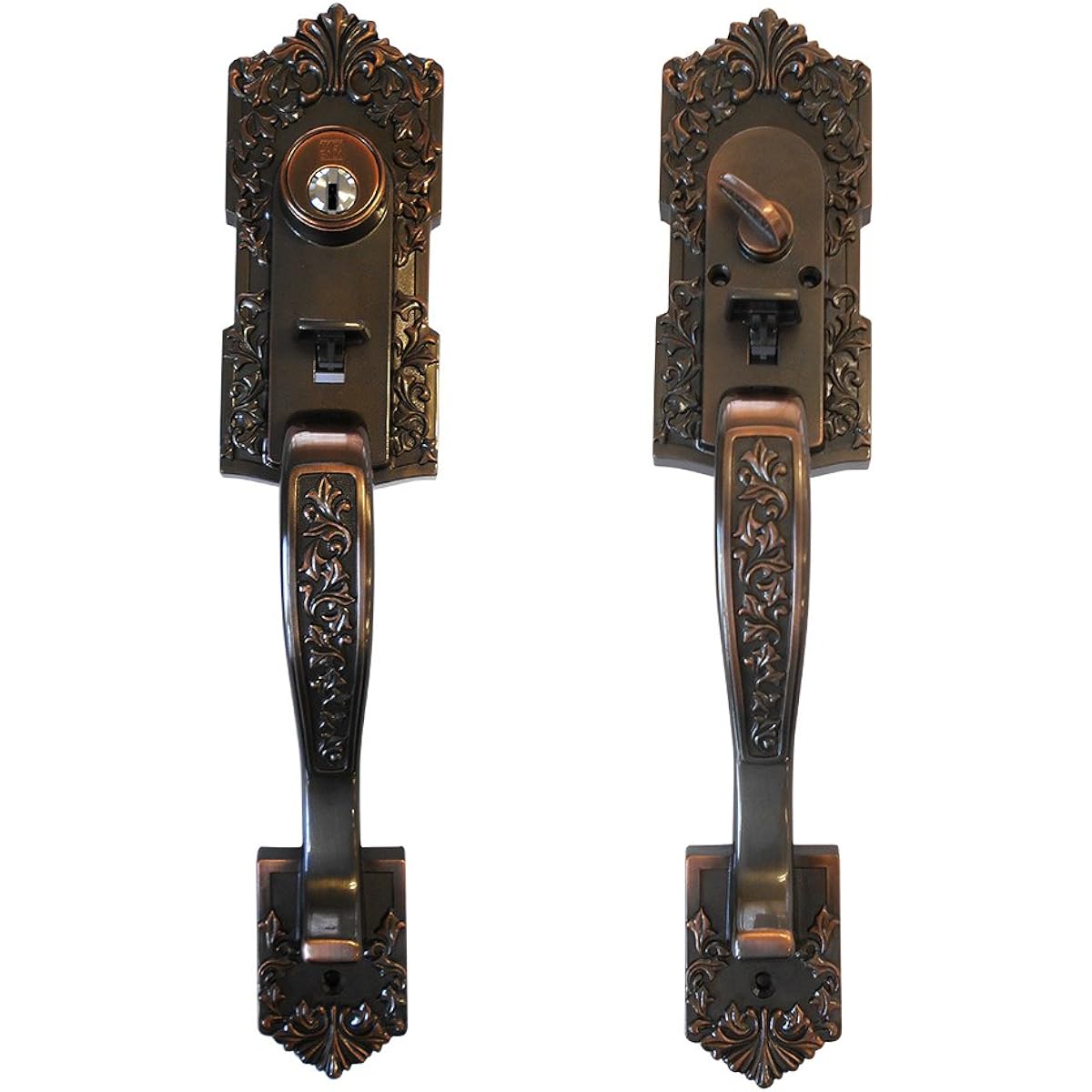 WAKI Decorative Entrance Lock Asuka G-15 TU-203