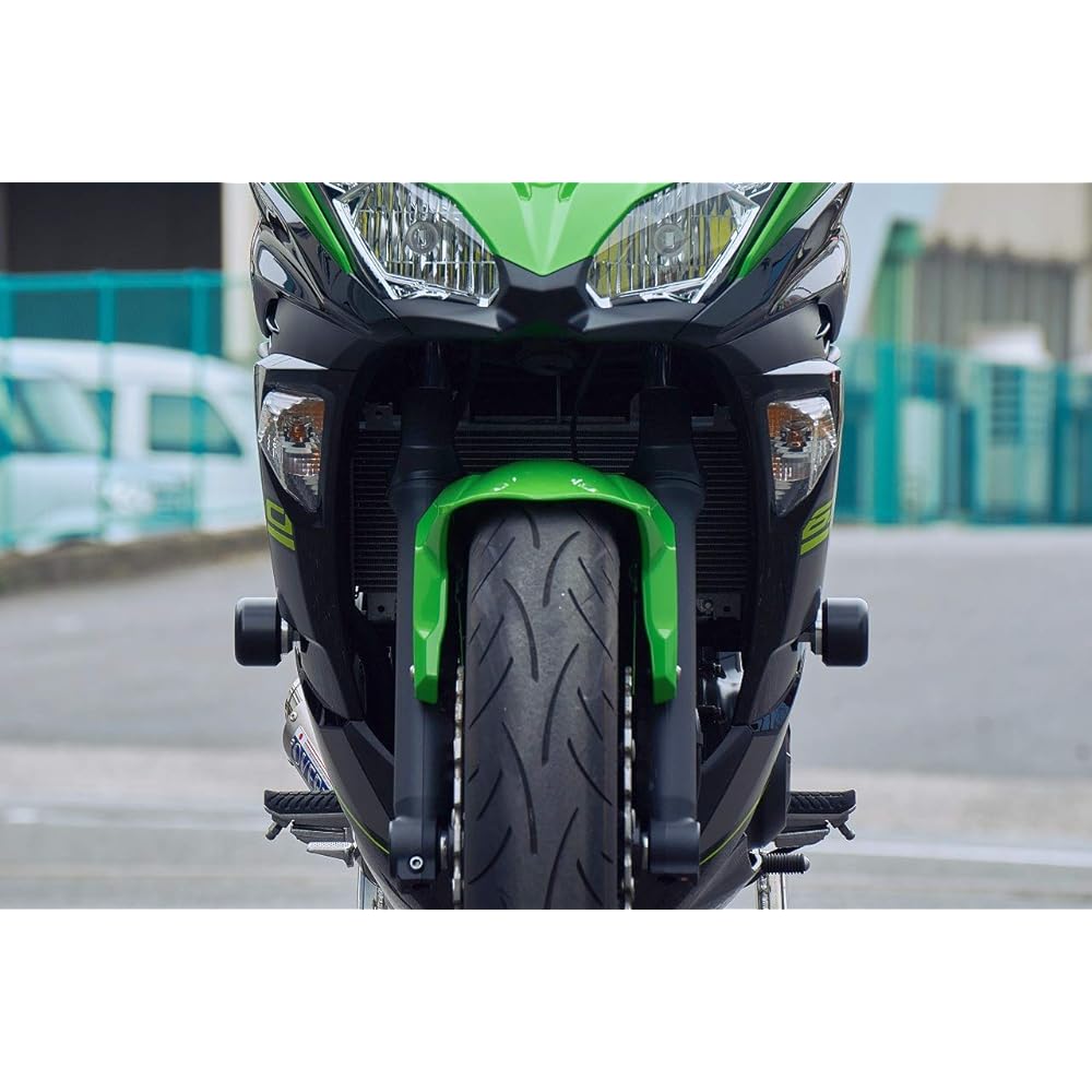 OVERRACING Racing Slider Type-2 (Silver) Ninja650(17-) 59-74-01