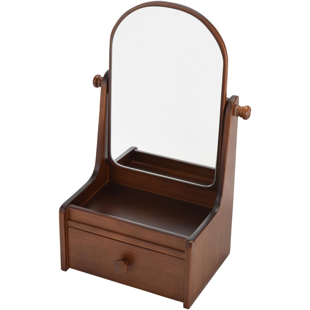 Chatani Sangyo Made in Japan Wooden Mini Dresser Hime Mirror Stand 20-106