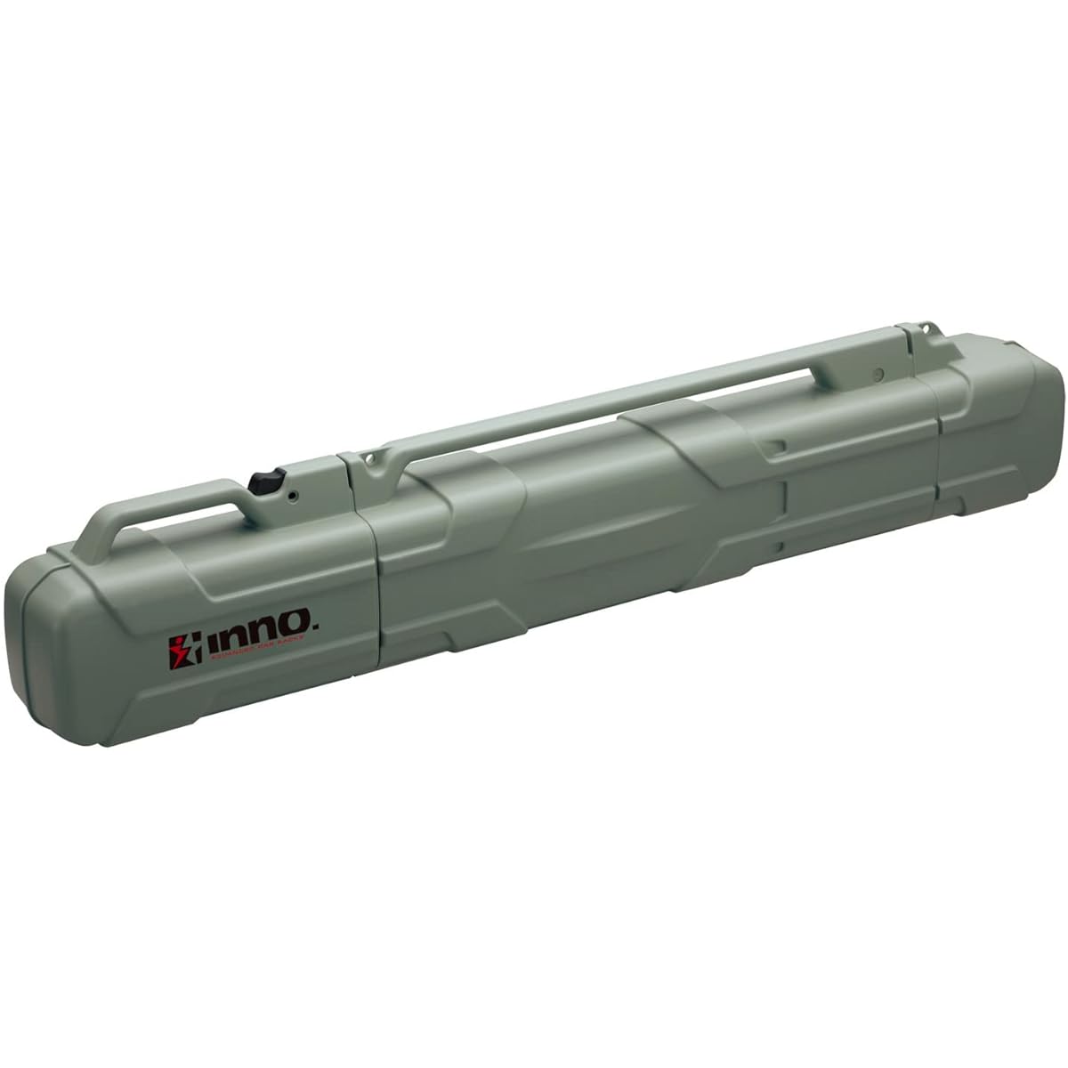 CARMATE INNO Rod Case J Extendable Hard Case Can be Checked in on International Flights Smoke Green IF45SG