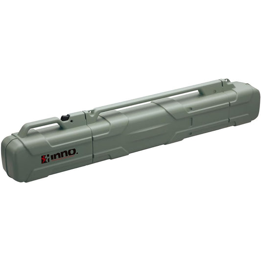 CARMATE INNO Rod Case J Extendable Hard Case Can be Checked in on International Flights Smoke Green IF45SG