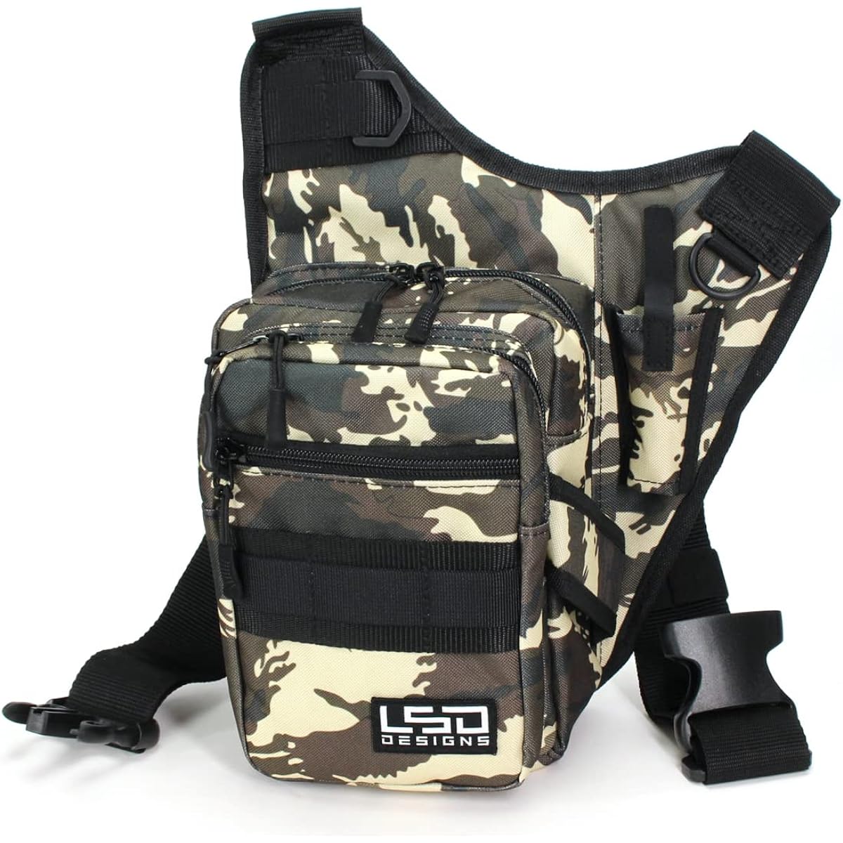 Love Soul Dream LSD Designs One Shot Baby Fishing Bag Shoulder Langan Water Repellent Fabric Compact Light Game