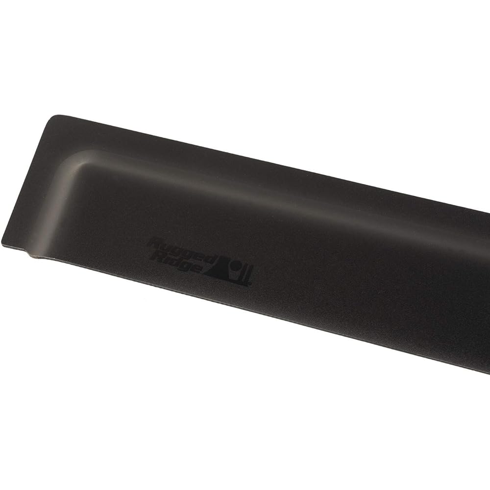 Rugged Ridge | Window Viser Mat Black | 11349.17 | 2018-2024 Jeep Wrangler JL; 2020-2024 Jeep Gladiator JT